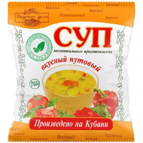 Суп Нутовый 28 г | Вкусное дело Суп Нутовый 28 г | Вкусное дело
