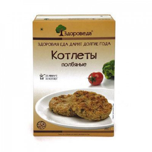 Котлеты полбяные 280г Котлеты полбяные 280г