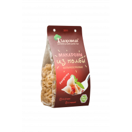 Макароны полбяные "Ракушки" ц/з 350г