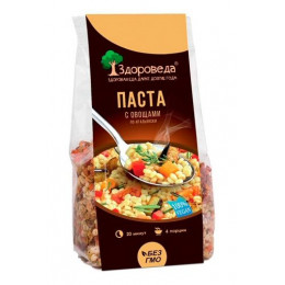 Паста с овощами по-итальянски 250г