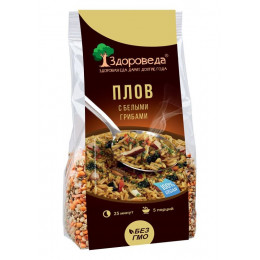 Плов с белыми грибами 250г