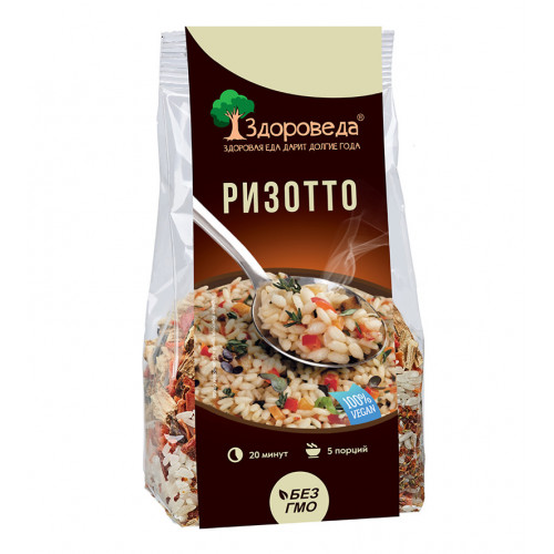 Ризотто "Здороведа", 250г. Ризотто "Здороведа", 250г.