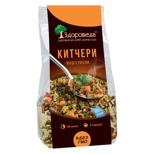 Китчери маш с рисом 250г Китчери маш с рисом 250г