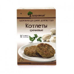 Котлеты гречневые 280г Котлеты гречневые 280г