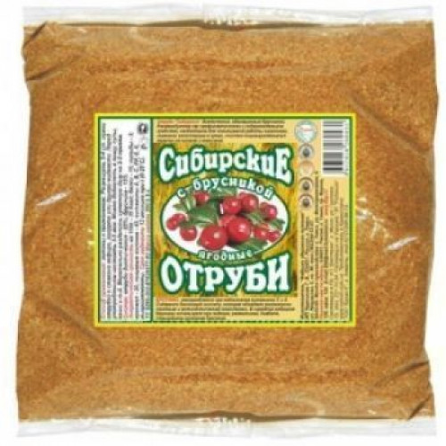 Отруби пшеничные "Очищеные" 200г