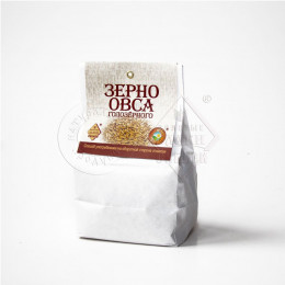 Овёс зерно голозерный крафт 500г