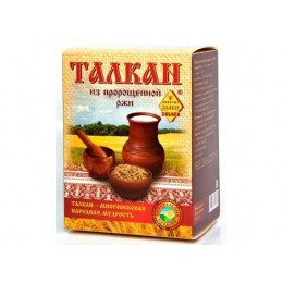 Талкан из пророщенной ржи 500г Талкан из пророщенной ржи 500г